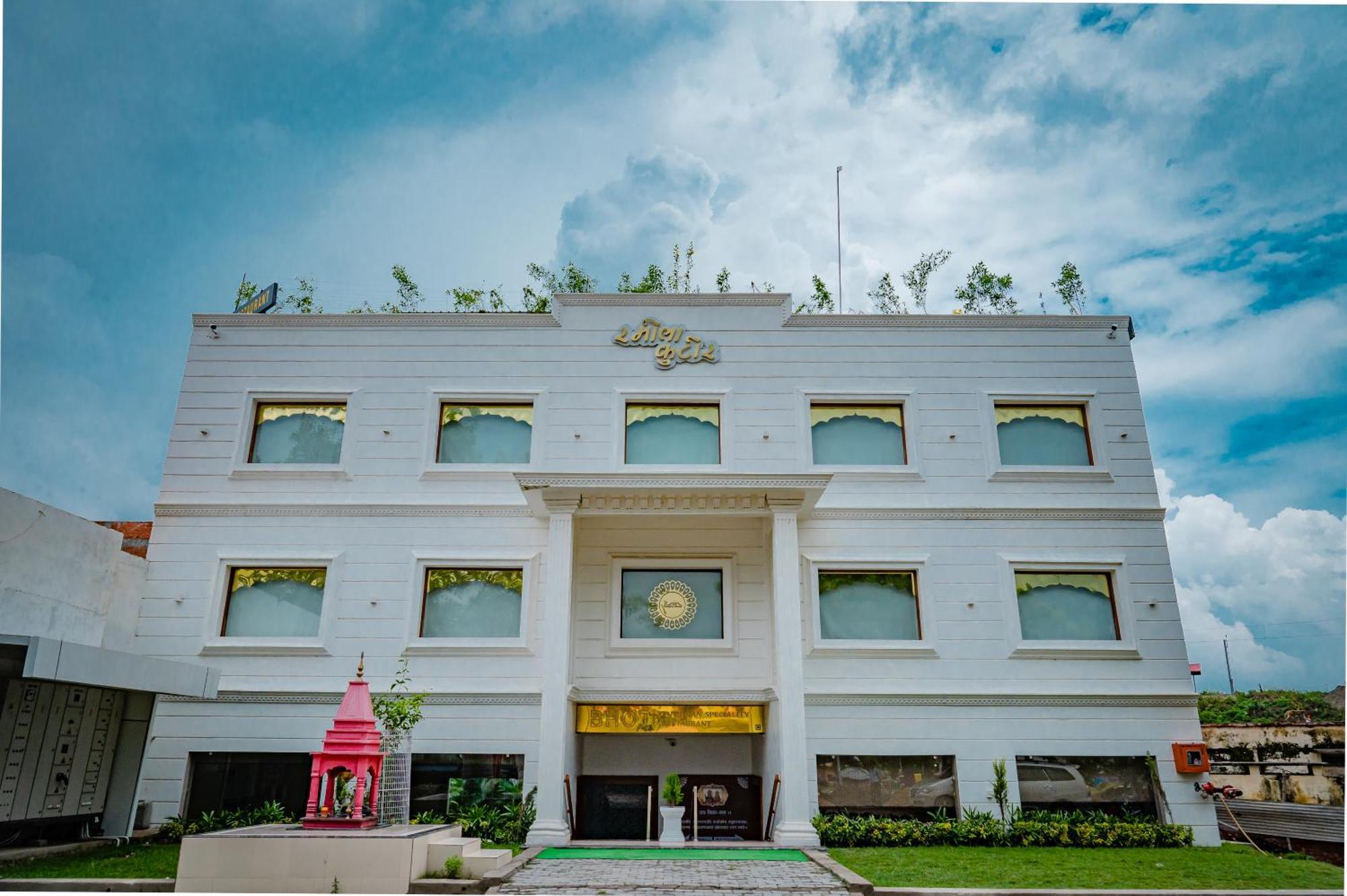 Amritara Ramila Kutir Hotel Ayodhya Kültér fotó